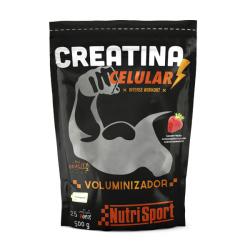 CREATINA CELULAR SABOR FRESA (500G)