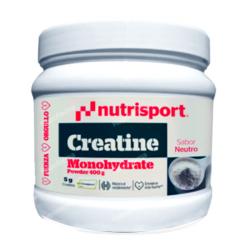 CREATINA EN POLVO SABOR NEUTRO (400G)