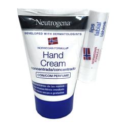 Crema de Manos (50ml) + Stick Labial (4,8g)