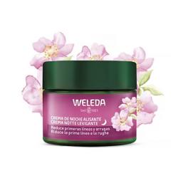 CREMA DE NOCHE ROSA MOSQUETA Y TE BLANCO (40ML)