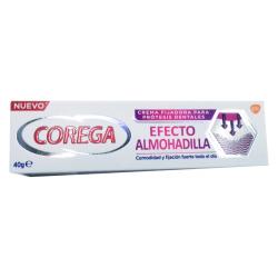 CREMA FIJADORA PRÓTESIS DENTALES EFECTO ALMOHADILLA (40G)