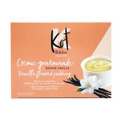 CREMA GOURMANDE sabor VAINILLA (4 UNIDADES x 125g)