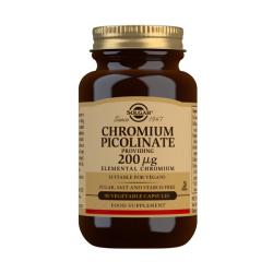 CROMO PICOLINATO 200mcg (90 CAPS.VEGETALES)