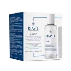 D-CLAR MICROPEELING CONCENTRADO + 40 DISCOS DE ALGODÓN