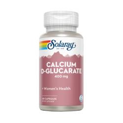 D-GLUCARATE CALCIUM 400MG (60 CÁPSULAS)