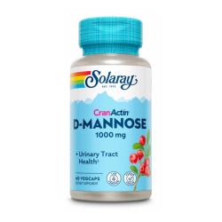 D-Mannose+CranActin (60 vegcaps)                                    