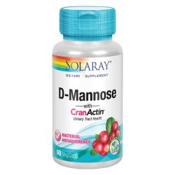 D-Mannose+CranActin (60 vegcaps)                                    