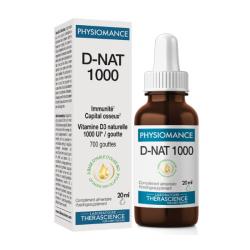 D-NAT 1000 MASA ÓSEA (gotas 20ml)	