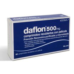 DAFLON 500MG (60 COMP. RECUBIERTOS)