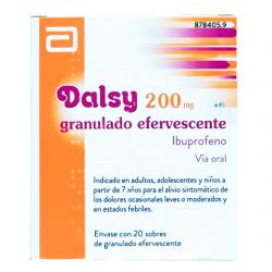 DALSY 200mg (20 sobres Granulado Efervescente)