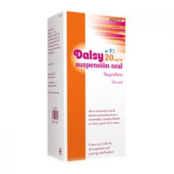 DALSY 20mg/ml Suspensión Oral (200ml)