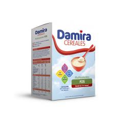 DAMIRA Papilla MULTICEREALES FOS. Sin Alérgenos 5-6M (600g)