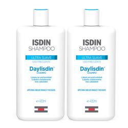 DAYLISDIN CHAMPU ULTRA SUAVE (400ML X 2 UNIDADES)