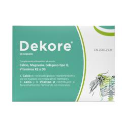 DEKORE® (60 CÁPSULAS)