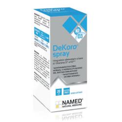 DEKORO VITAMINA D3+K2 MK7 (SPRAY 20ML)