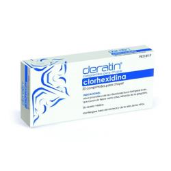 DERATIN 5mg (20 comprimidos)
