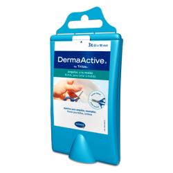 DERMAACTIVE Tiritas H HYDRO (3 UNIDADES + TIJERAS)