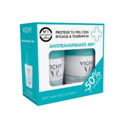 DESODORANTE PIELES SENSIBLES PACK 2º UNIDAD AL 50% 