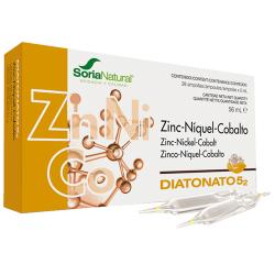Diatonato 5/2 Zinc-Niquel-Cobalto (28 viales)
