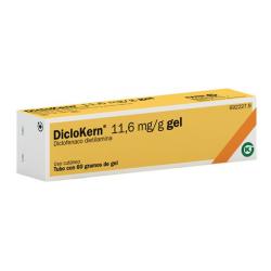 DICLOKERN 11,6mg/g GEL (60g)