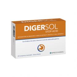 Digersol Stop-Acid  (20 comp.masticables)
