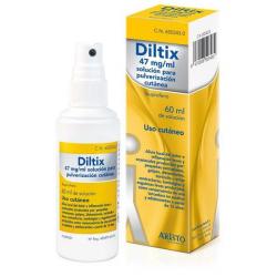 DILTIX 47mg/ml Pulverización Cutánea (60ml)