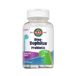 DinoDophilus™ PROBIOTIC (60 Masticables Cereza)