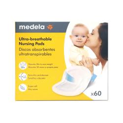 DISCOS ABSORVENTES LACTANCIA (60uds) 