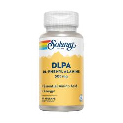 DLPA-PHENYLALANINE 500MG (60 VEGCAPS)	