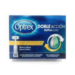 Doble Acción para el picor de los ojos (20 monodosis)