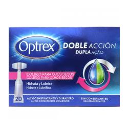 Doble Acción para ojos secos (20 monodosis)