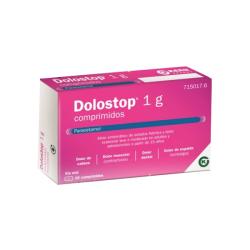 DOLOSTOP 1G COMPRIMIDOS (10 comprimidos)