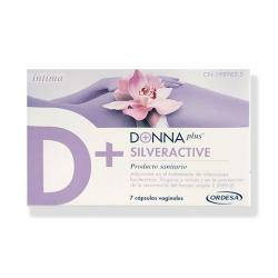 DONNA PLUS SILVERACTIVE (7 CÁPSULAS VAGINALES)