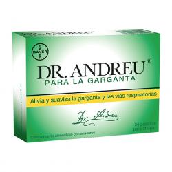 Dr. Andreu® Pastillas para la GARGANTA (24 Pastillas)			