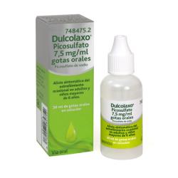 DULCOLAXO PICOSULFATO Gotas Orales 7,5 mg/ml (30ml)