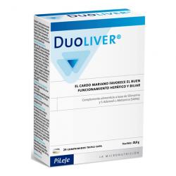 Duoliver® - Funcionamiento Hepático (24comp)