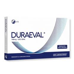 DURAEVAL POTENCIADOR DE LA ERECCIÓN (15 UNIDADES)