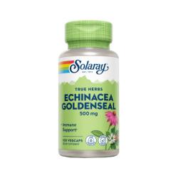 Echinacea GoldenSeal 500mg (100 Vegcaps)		
