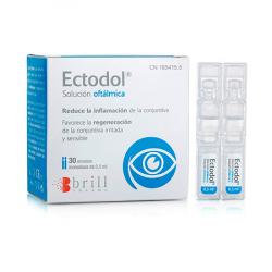 Ectodol®  SOLUCIÓN OFTALMICA (0.5ml x 30 MONODOSIS)	