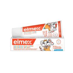 ELMEX ANTICARIES INFANTIL 2-6 AÑOS (50ML)