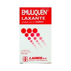 EMULIQUEN LAXANTE 7.173,9mg/4,5mg ORAL (10 sobres)