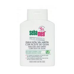 EMULSIÓN BAÑO CON ACEITE DE OLIVA SIN JABÓN (200ML)