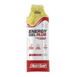 ENERGY GEL PLUS LIMÓN (18 UNIDADES)
