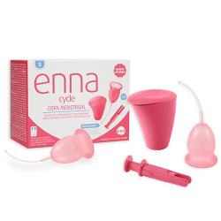 ENNA CYCLE COPA MENSTRUAL TALLA S - CON APLICADOR	