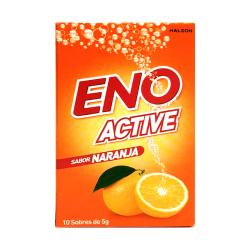 ENO ACTIVE NARANJA (10 SOBRES)