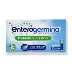 ENTEROGERMINA (10 VIALES)
