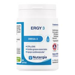 ERGY 3 OMEGA 3 (60 PERLAS CALIDAD CERTIFICADA)