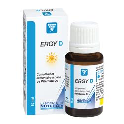 ERGY-D Gotas (15ml) 