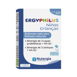 Ergyphilus Niños 0-8 AÑOS (14sobres)