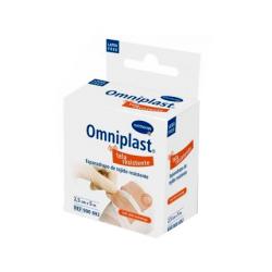 ESPARADRAPO OMNIPLAST TEJIDO RESISTENTE BLANCO (5M X 2,50CM)